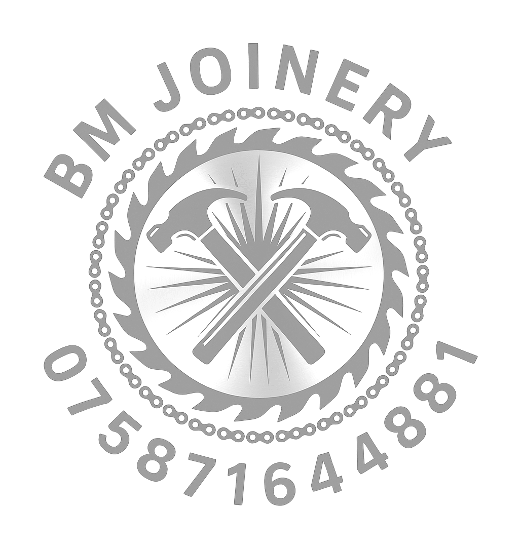 bm joinery logo upscaled transparent light greyscale